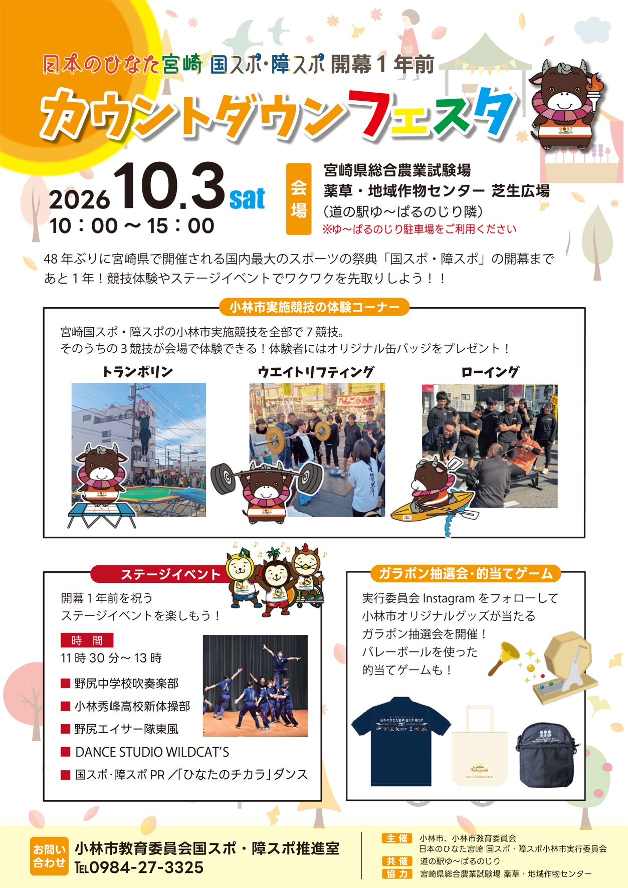カウントダウンフェスタちらし表