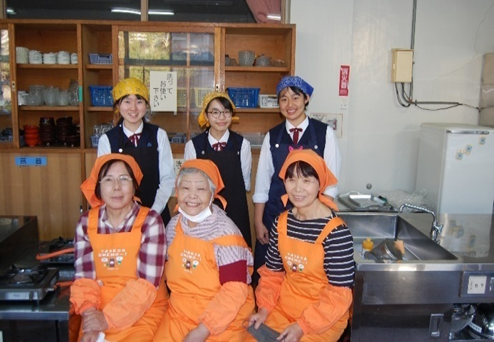 調理実習様子