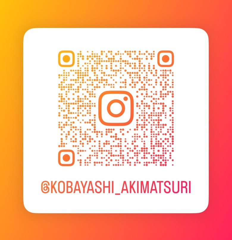 公式インスタグラムQRコード
