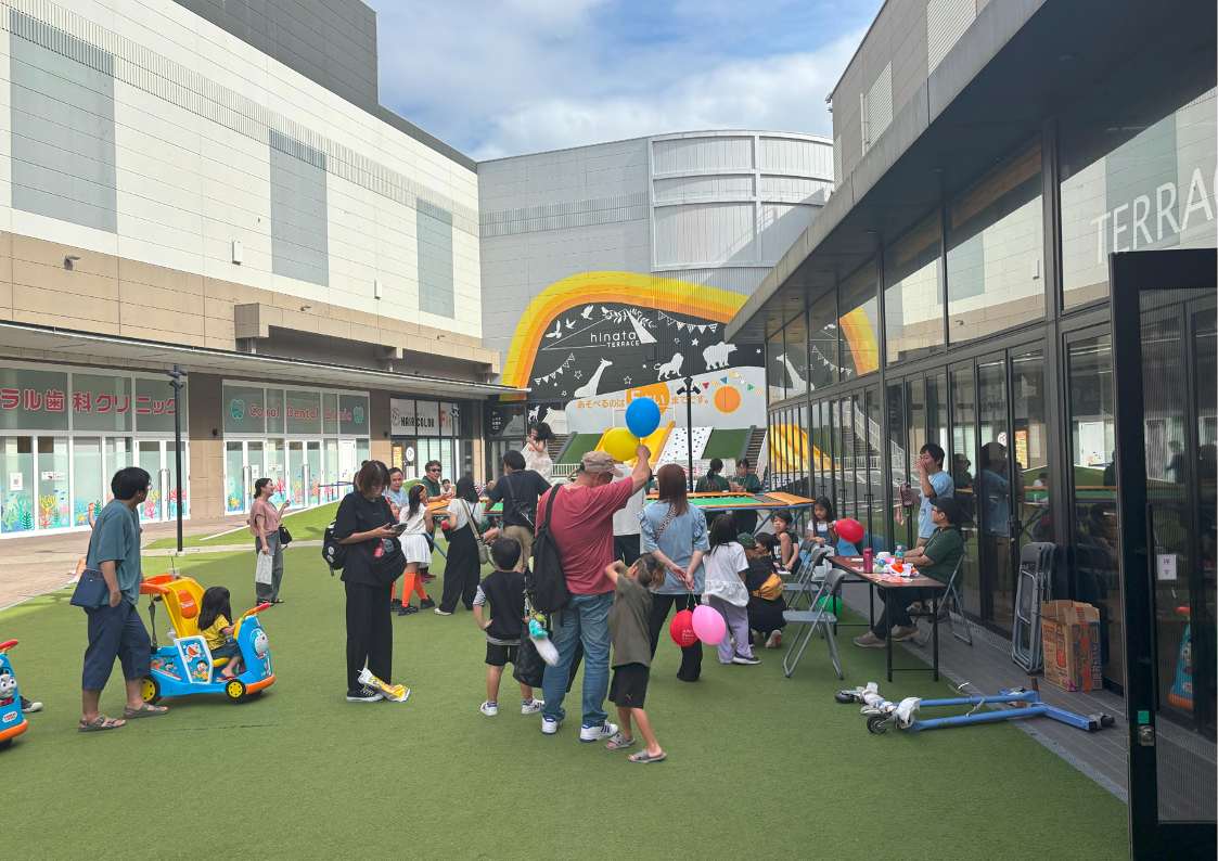 トランポリン競技体験