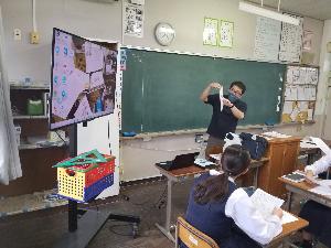 イングリッシュカフェの様子1