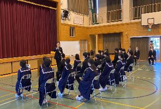 教育講演会の様子2