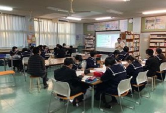 イングリッシュ・カフェの様子2