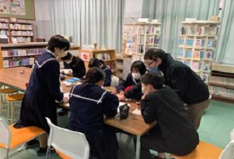 イングリッシュ・カフェの様子1