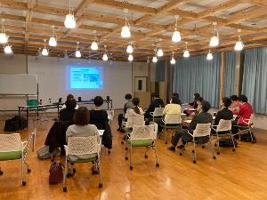 講演の様子