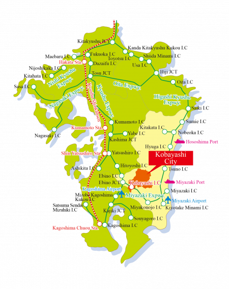 KyushuMap