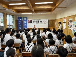 講演会の様子