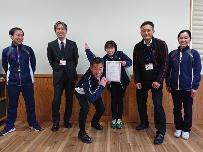 小林市社会福祉協議会の参加者の集合写真