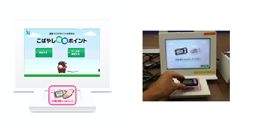 データ送信用端末の画像