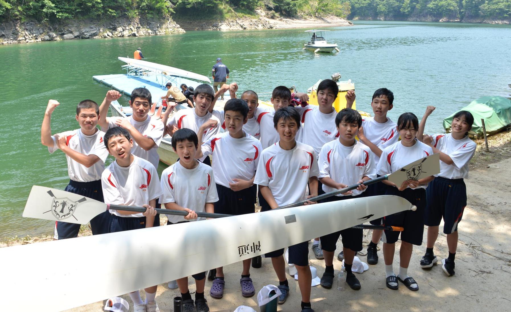 須木中学校との取り組み