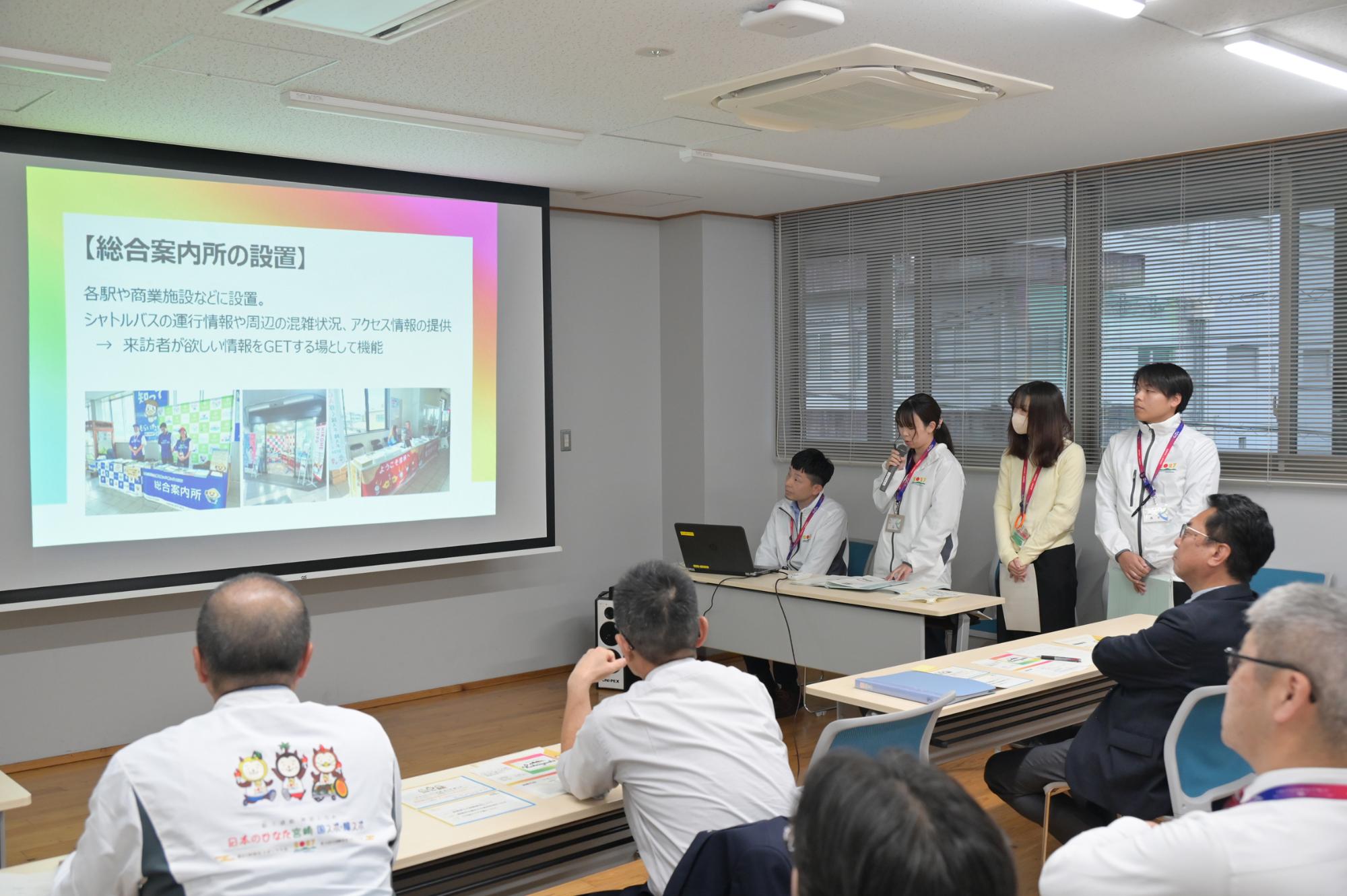 グループ1の発表