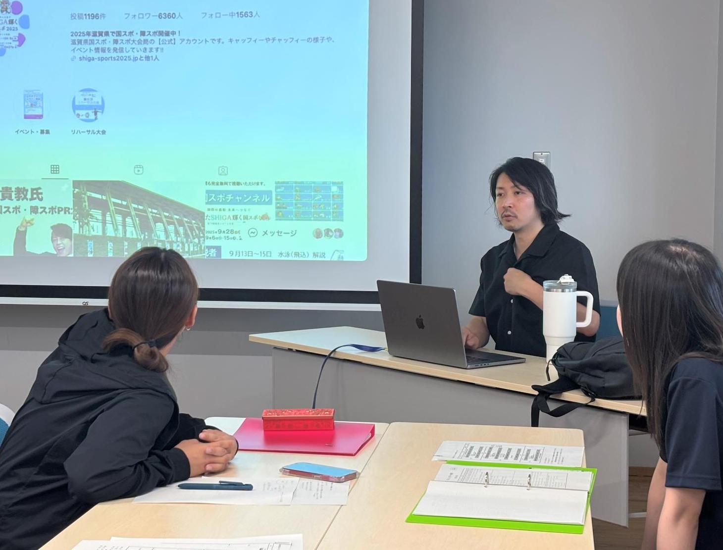 講師を務めた池上翔氏