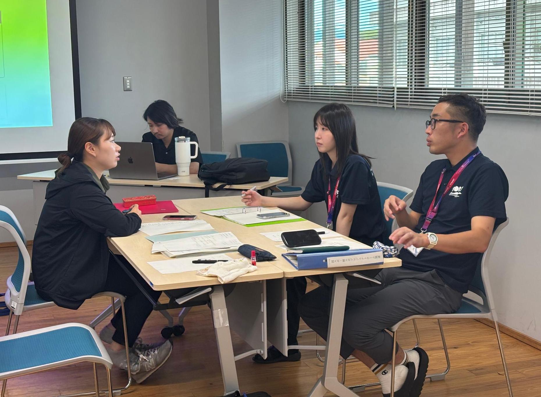 グループワークの様子