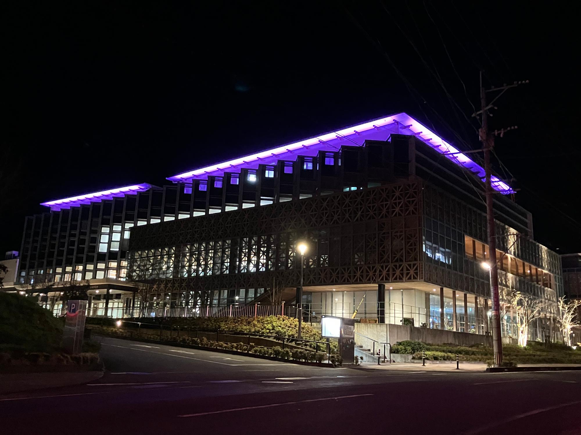 令和6年度ライトアップ写真