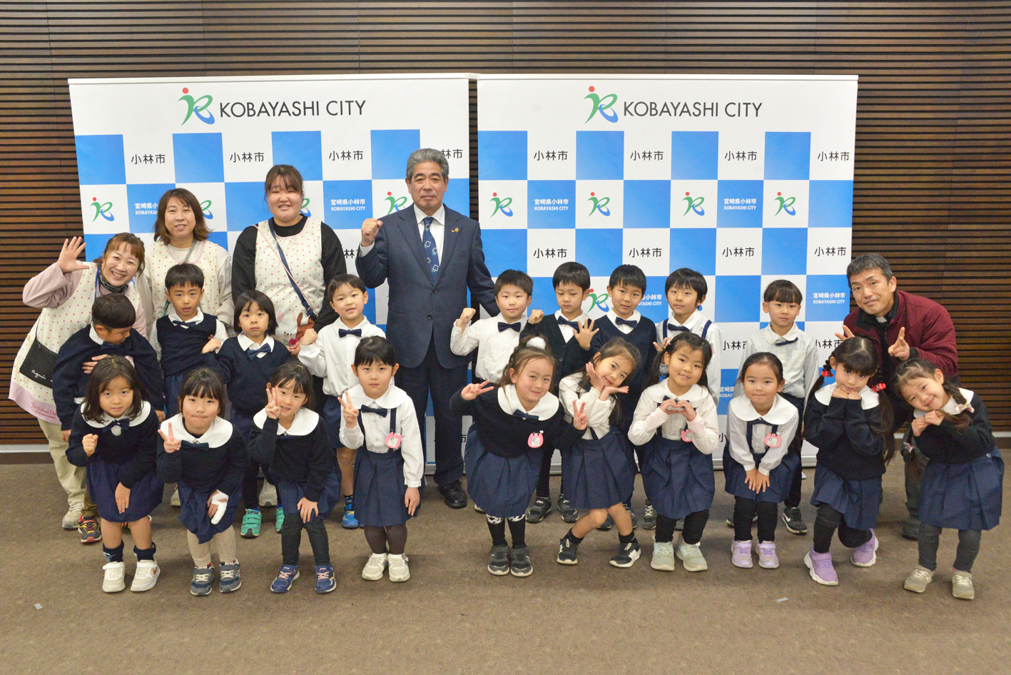 小林カトリック幼稚園様_寄付贈呈式_写真