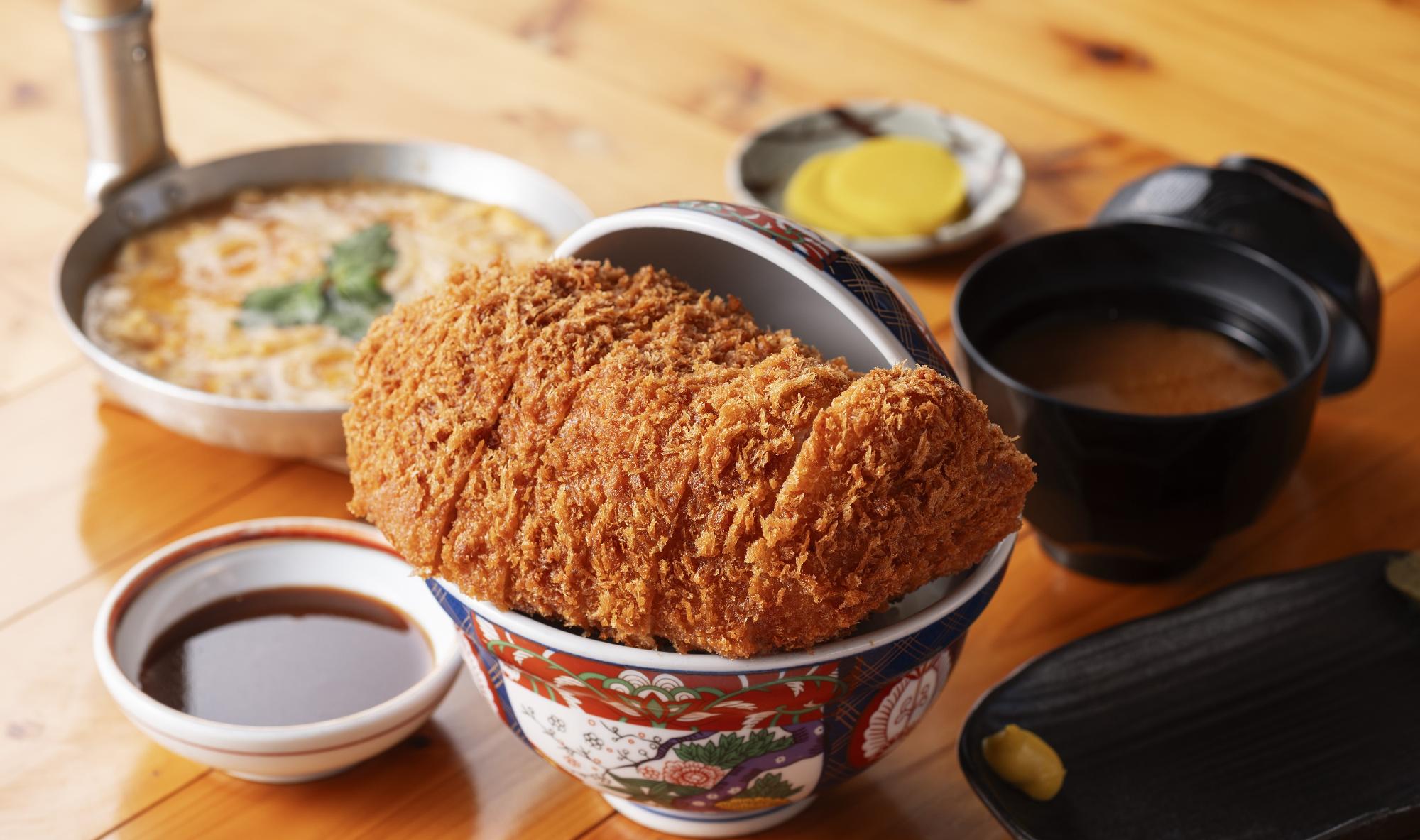 霧島連山ふてもふてカツ丼 韓国岳500グラム