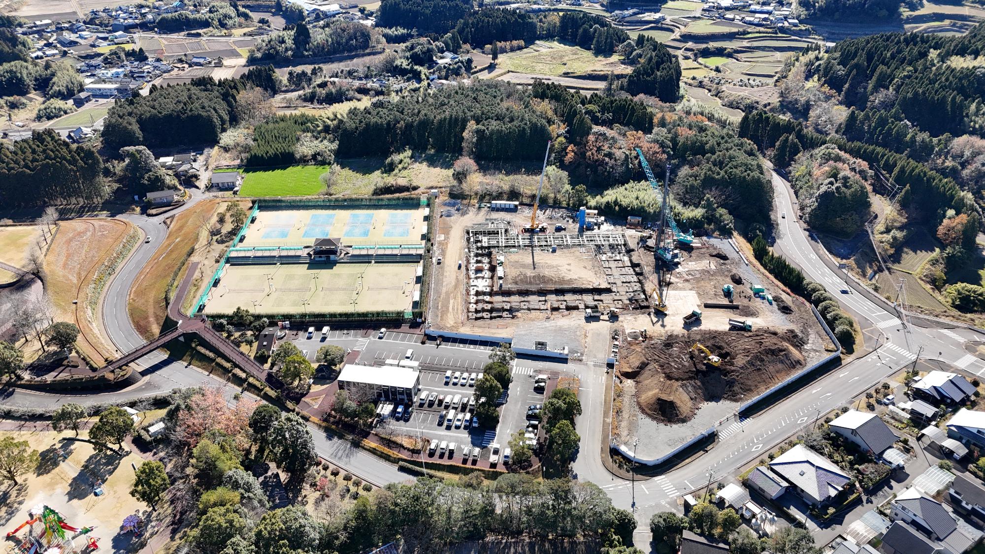 基礎工事：全体