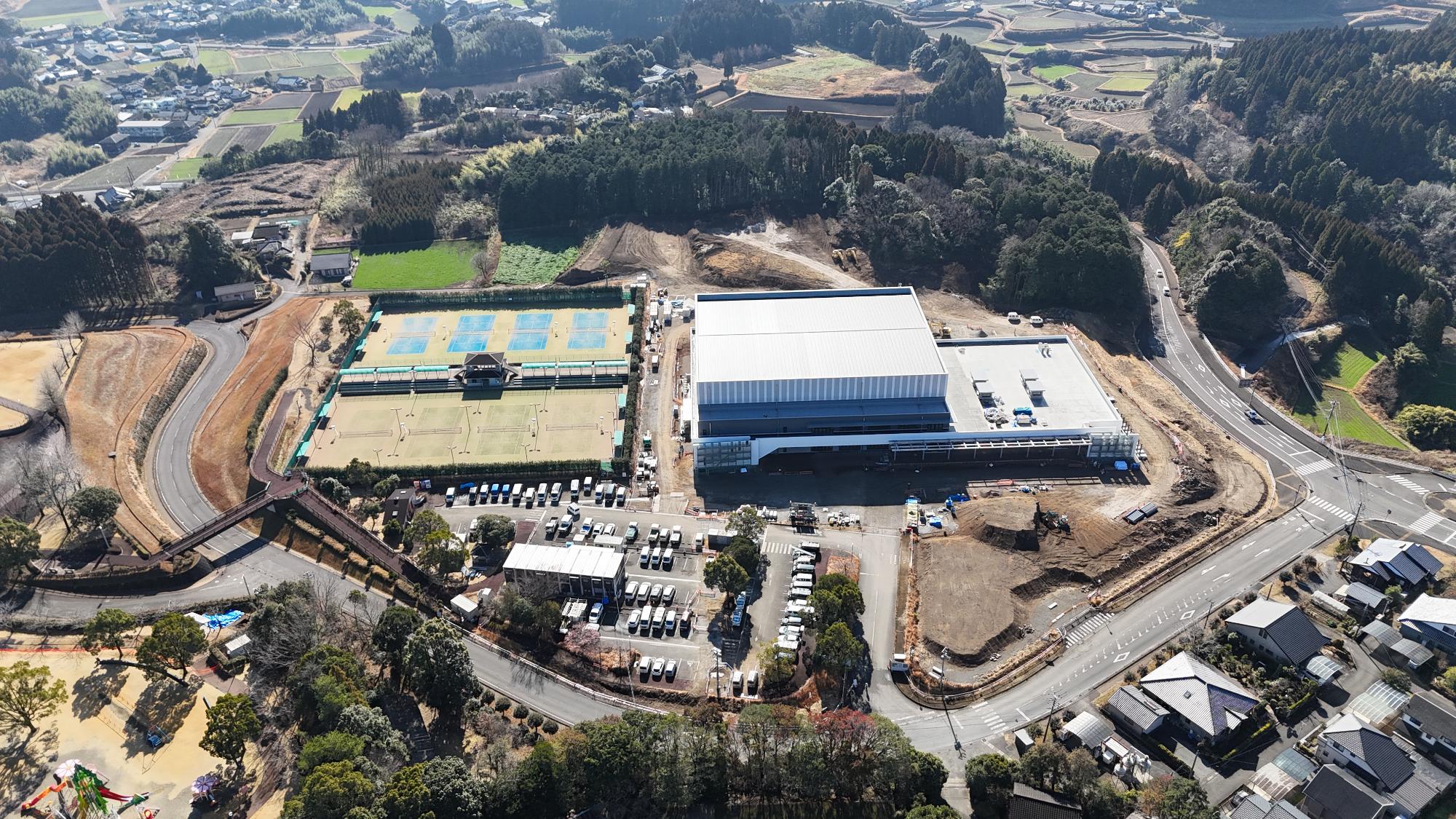 内装・外構工事：全体