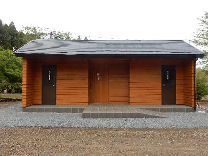 霧島岑神社ふれあい広場 トイレ