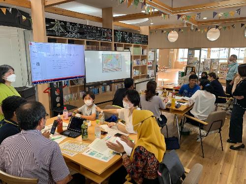 地域日本語教室KIZUNA2023第1回