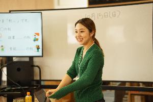 日本語教師の先生と
