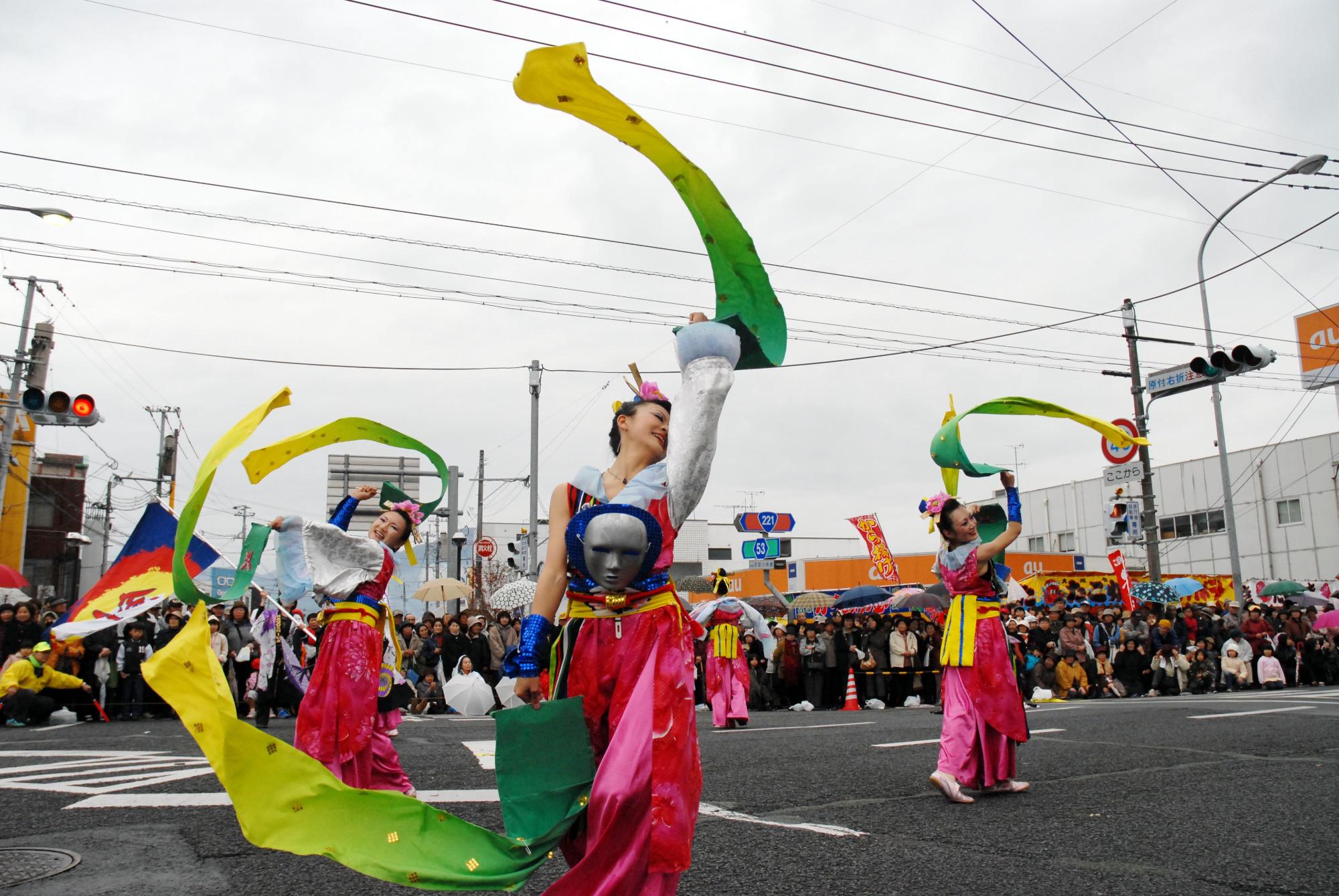 小林の秋祭り