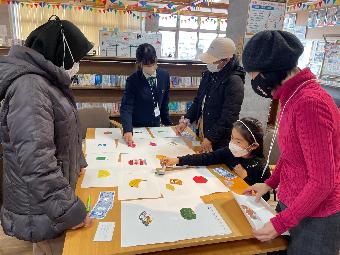 地域日本語教室KIZUNA2022年買い物
